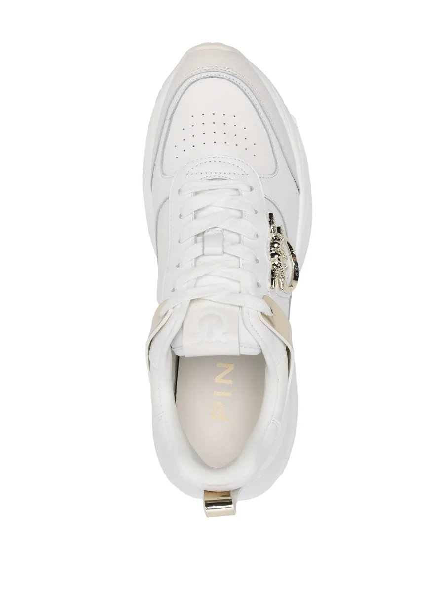 Ariel Love Birds-embellished sneakers 7