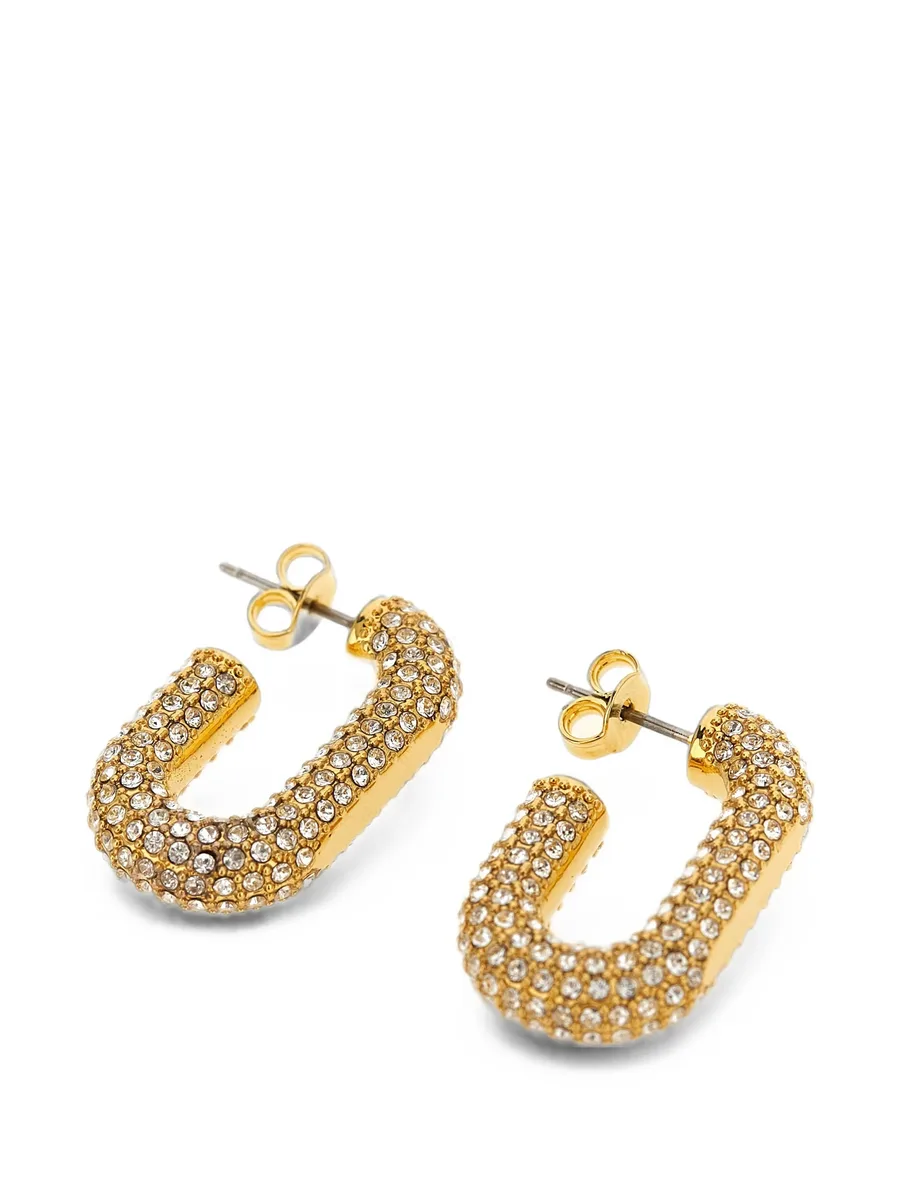 crystal-embellished earrings 2