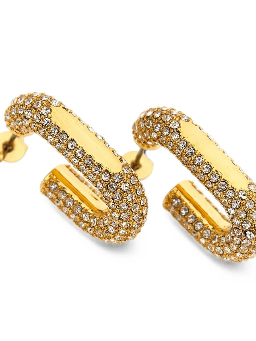 crystal-embellished earrings 3