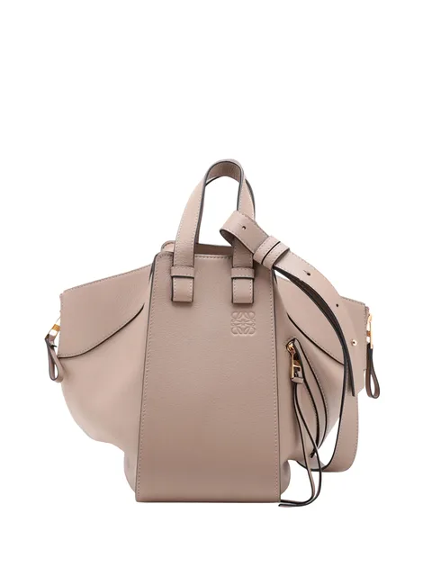 2010-2026 Small Grained Calfskin Drawstring Hammock Bag satchel