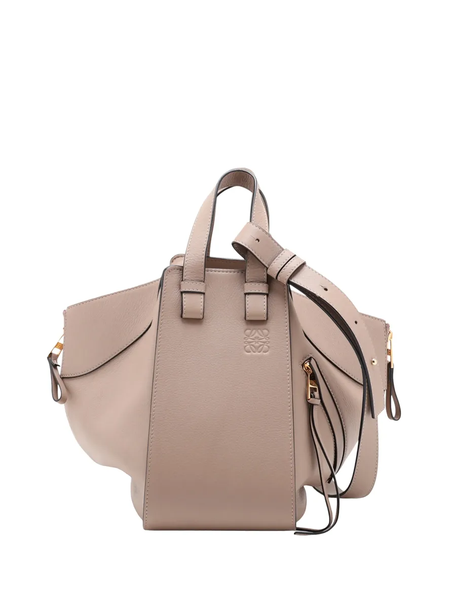 2010-2026 Small Grained Calfskin Drawstring Hammock Bag satchel 1