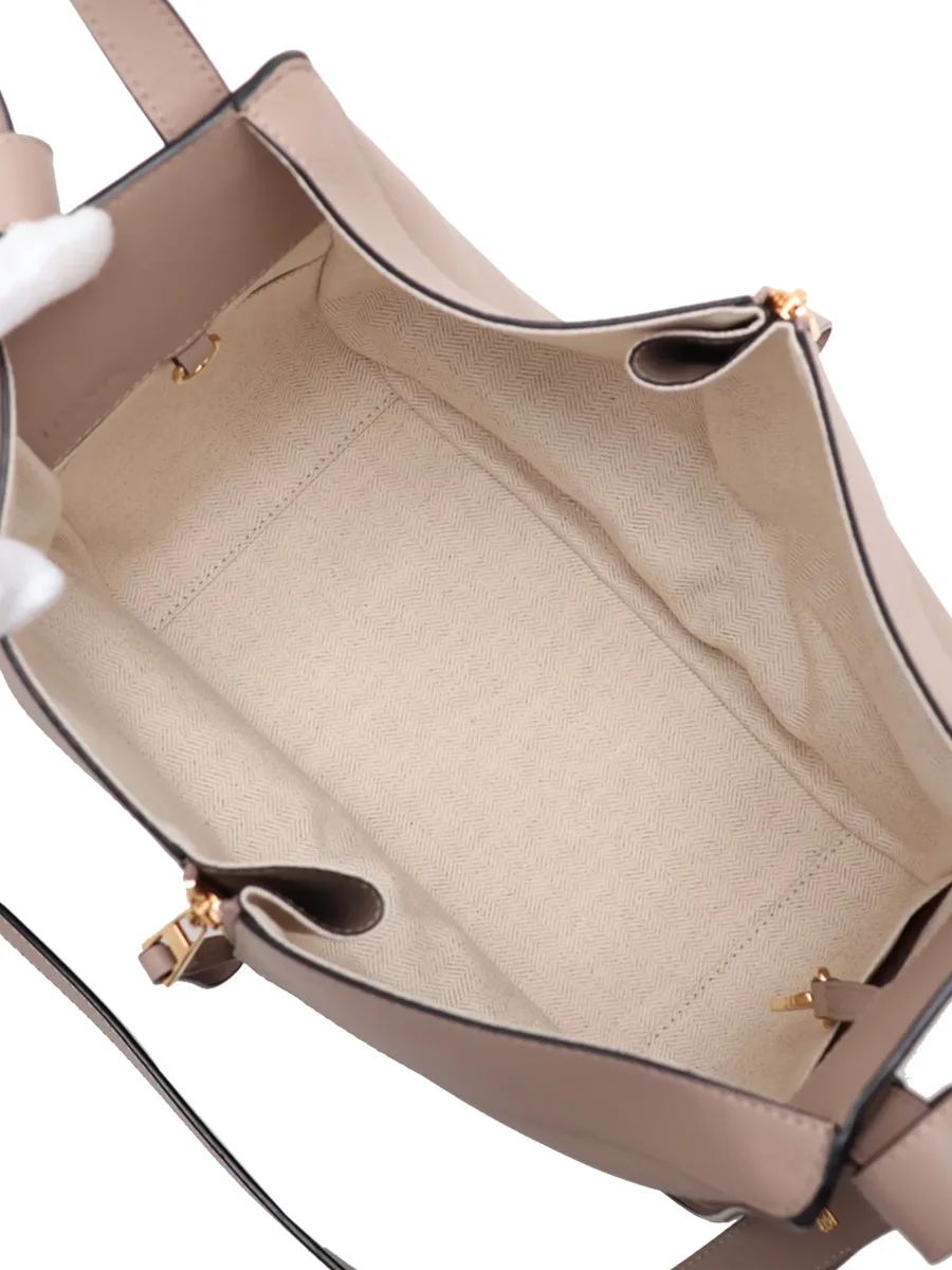 2010-2026 Small Grained Calfskin Drawstring Hammock Bag satchel 4