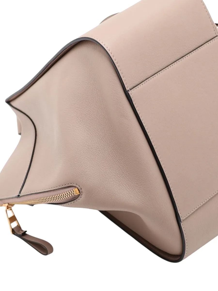 2010-2026 Small Grained Calfskin Drawstring Hammock Bag satchel 6