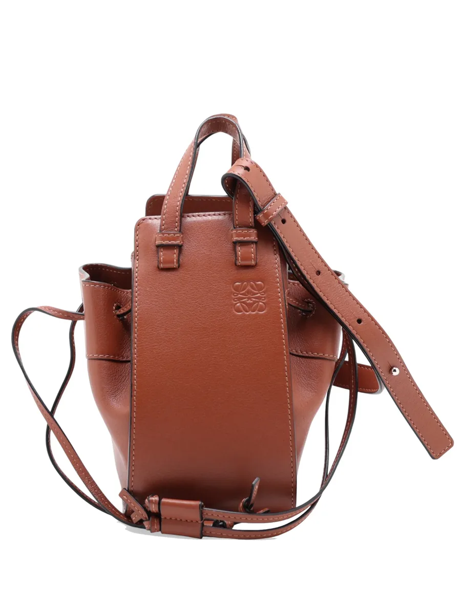 2010-2026 Mini Leather Drawstring Hammock Bag satchel 1