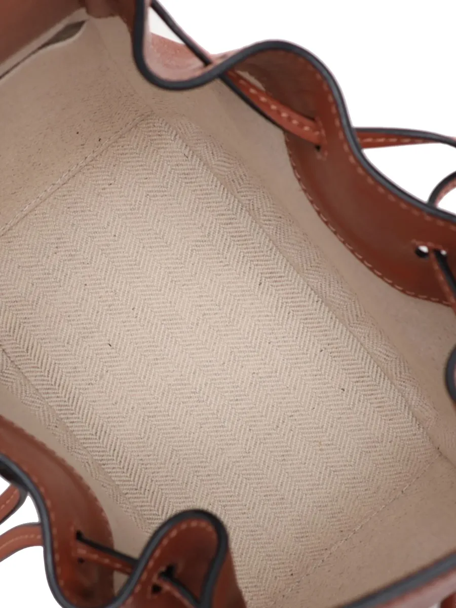 2010-2026 Mini Leather Drawstring Hammock Bag satchel 4