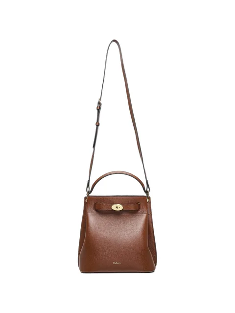 Islington grained cross body bag