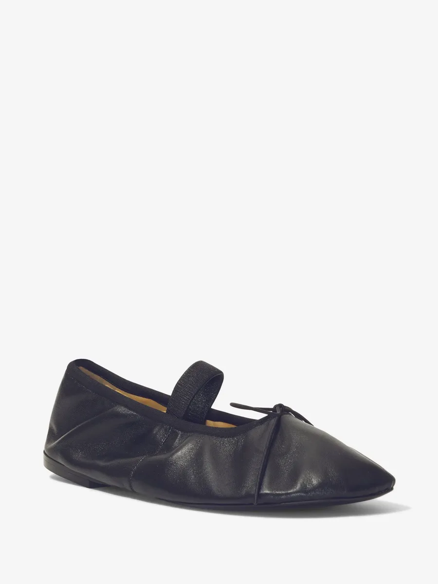 Glove Mary Jane ballerina shoes 1