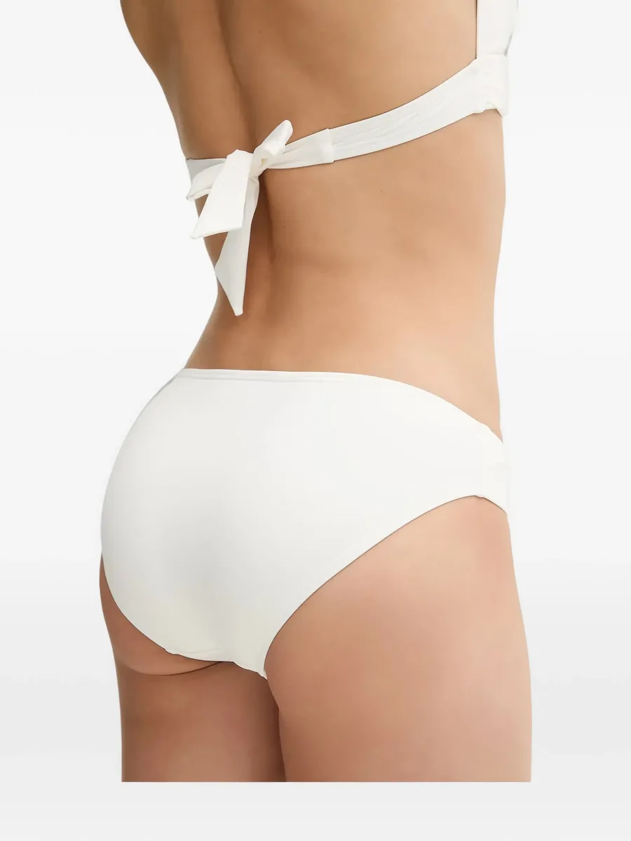logo belted bikini bottoms 2
