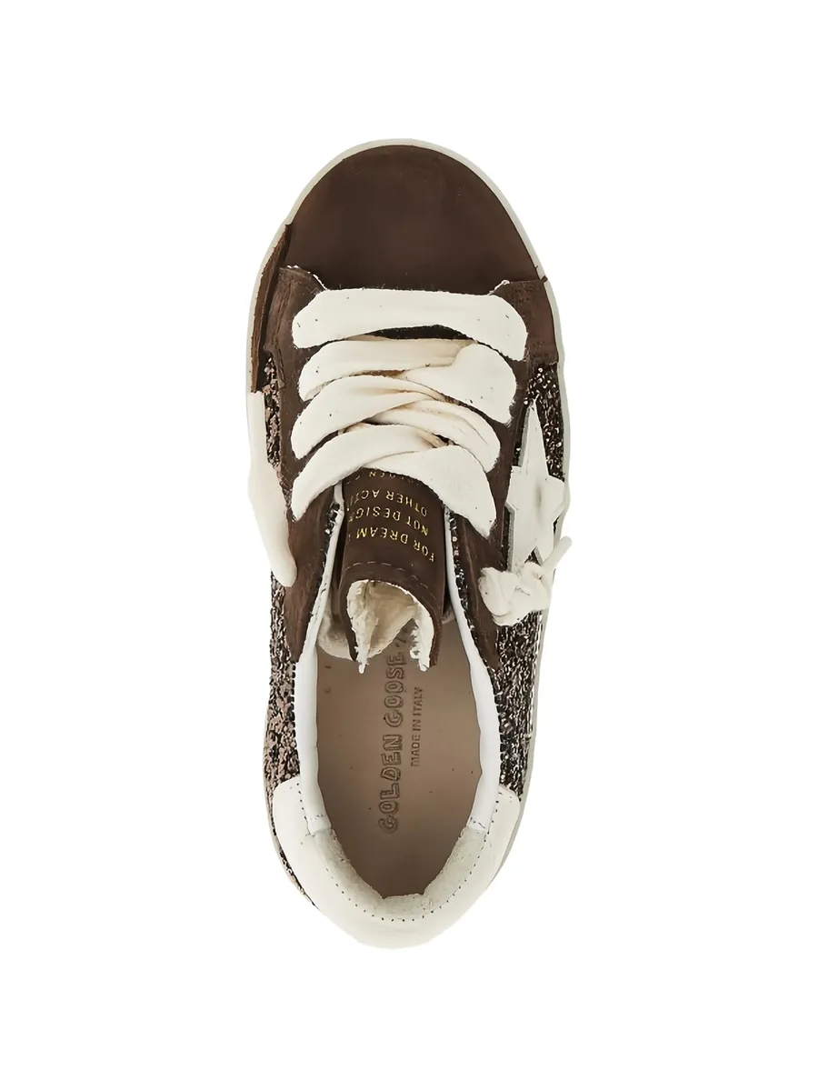 Super-Star glittered sneakers 2