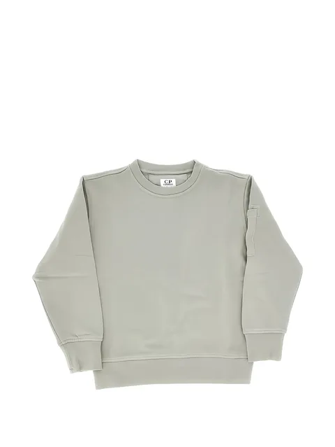crew-neck Lens-detail sweater