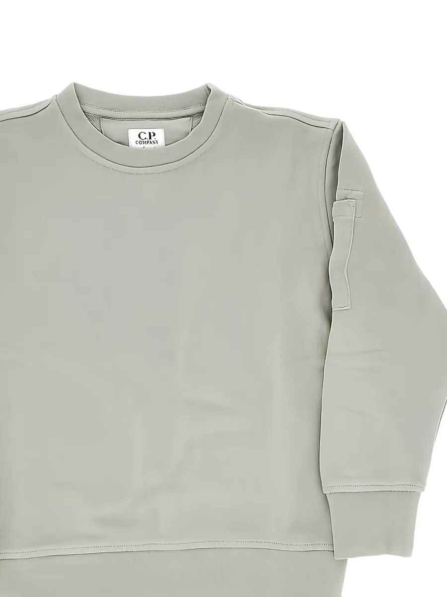 crew-neck Lens-detail sweater 2