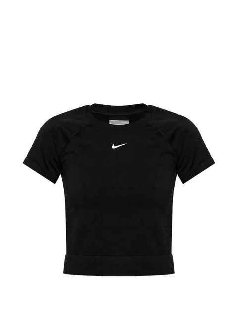Seamless logo-print t-shirt