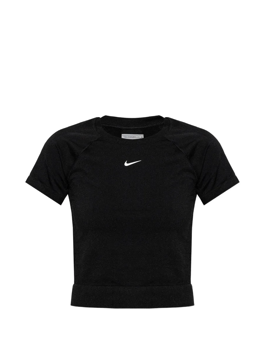 Seamless logo-print t-shirt 1