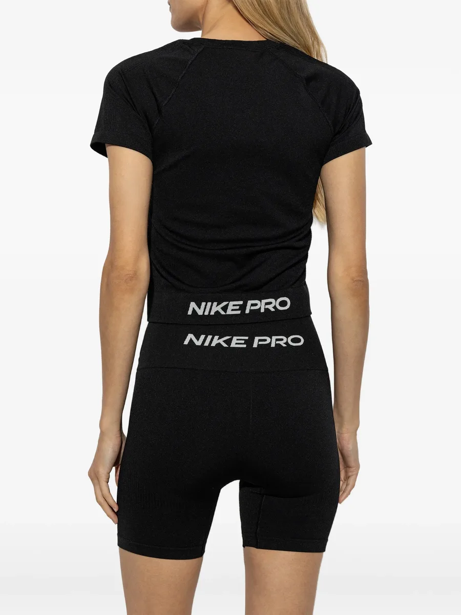 Seamless logo-print t-shirt 4