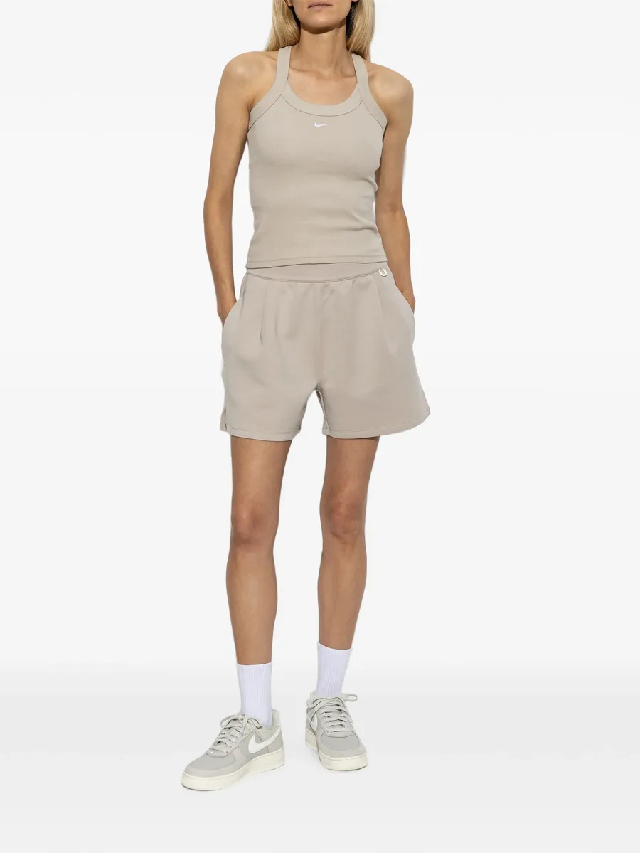 ribbed-knit racerback top 2