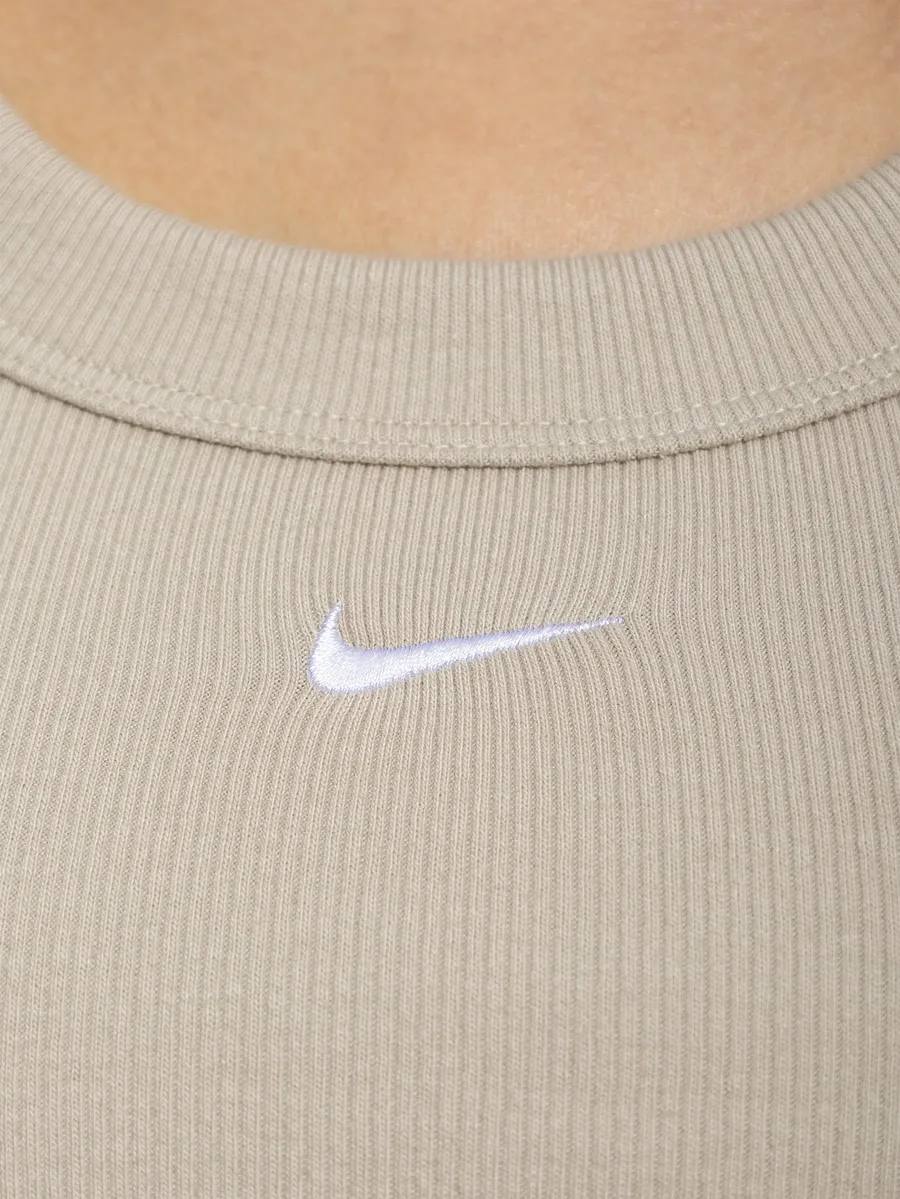 ribbed-knit racerback top 5