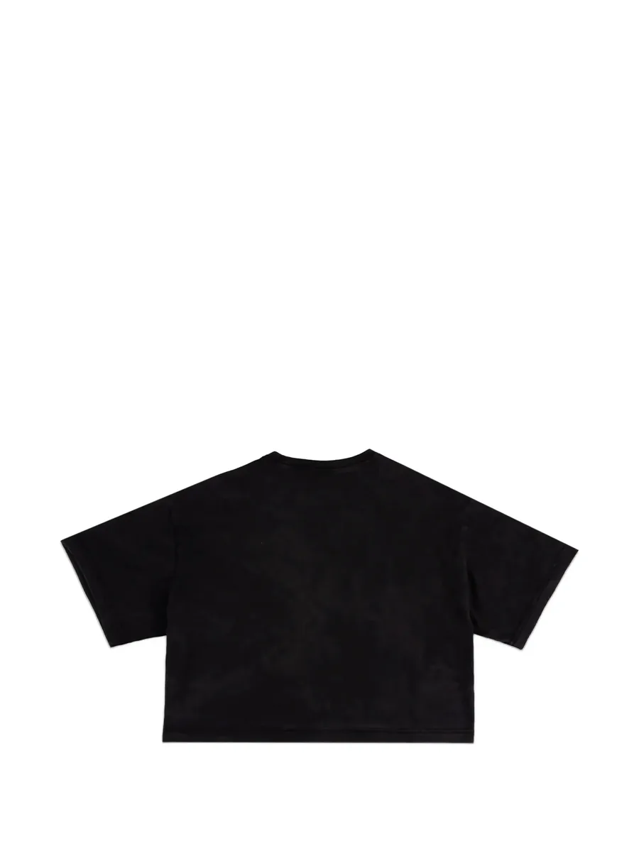 Basketball graphic-print cropped T-shirt 2