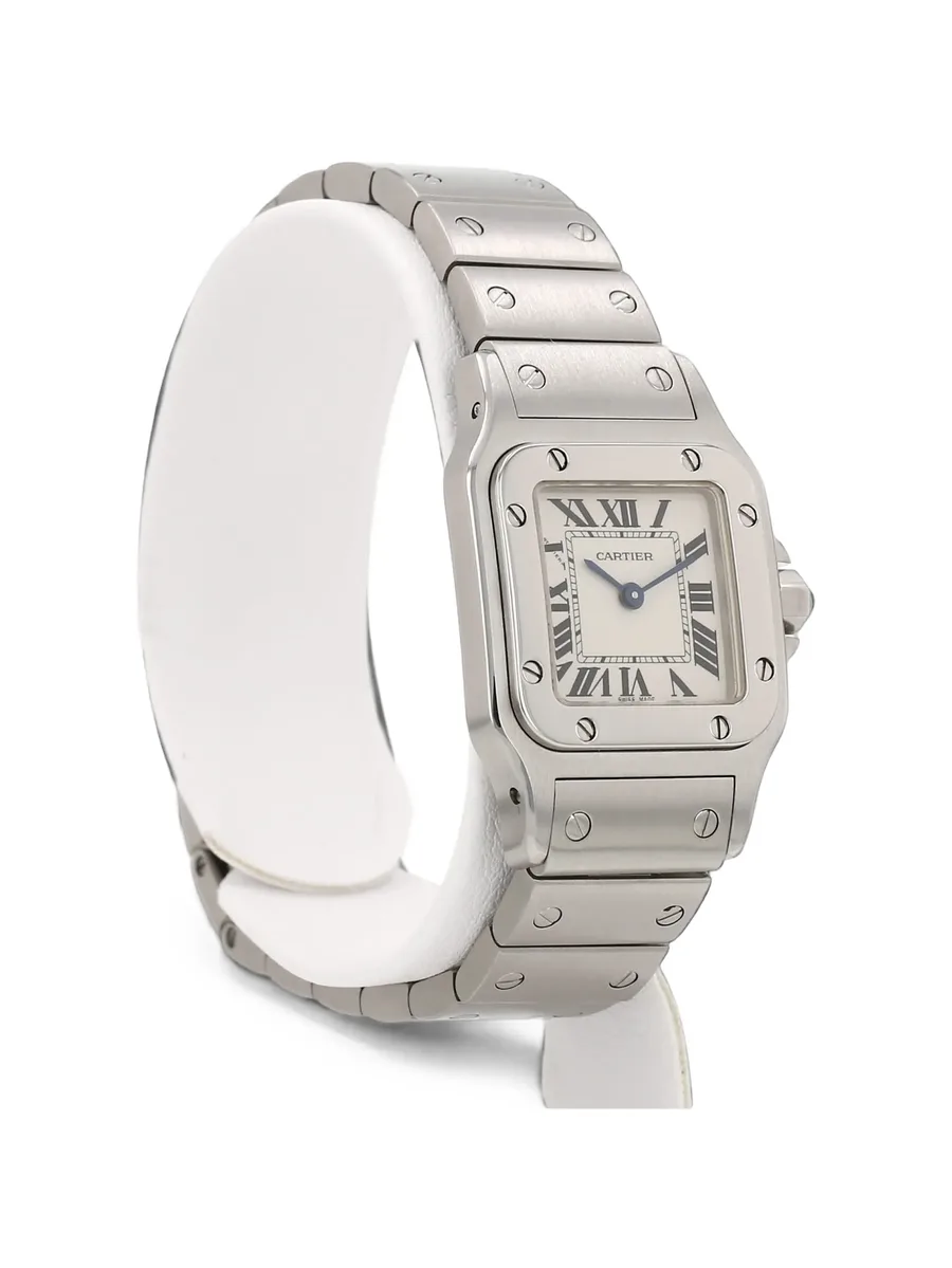 2017 Santos Galbée 24mm watch 3