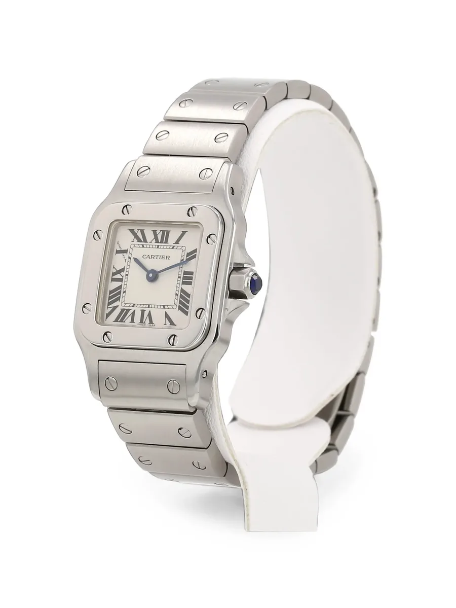 2017 Santos Galbée 24mm watch 4