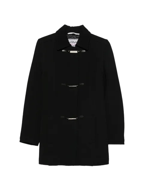 1990s toggle-fastening coat