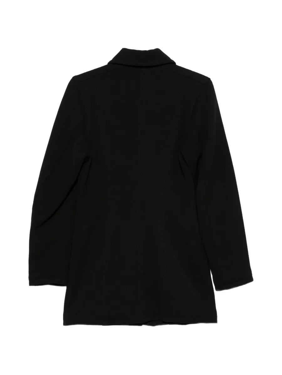 1990s toggle-fastening coat 2