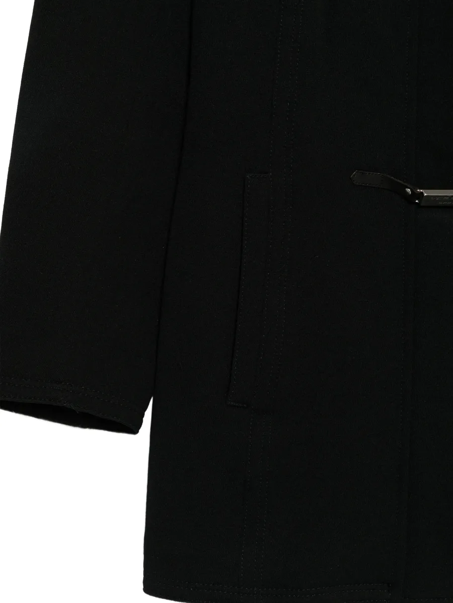 1990s toggle-fastening coat 3