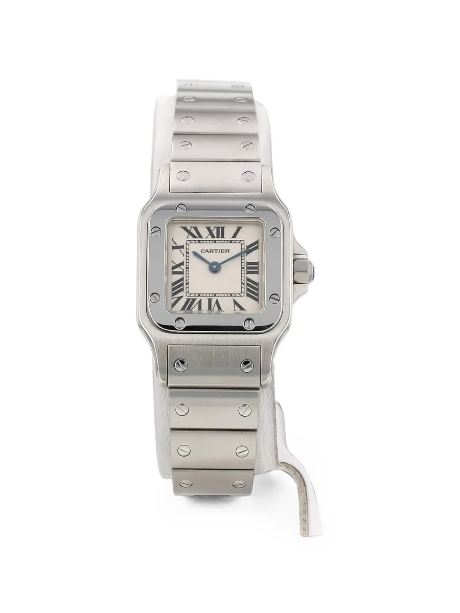2000s Santos Galbée 23mm watch 1