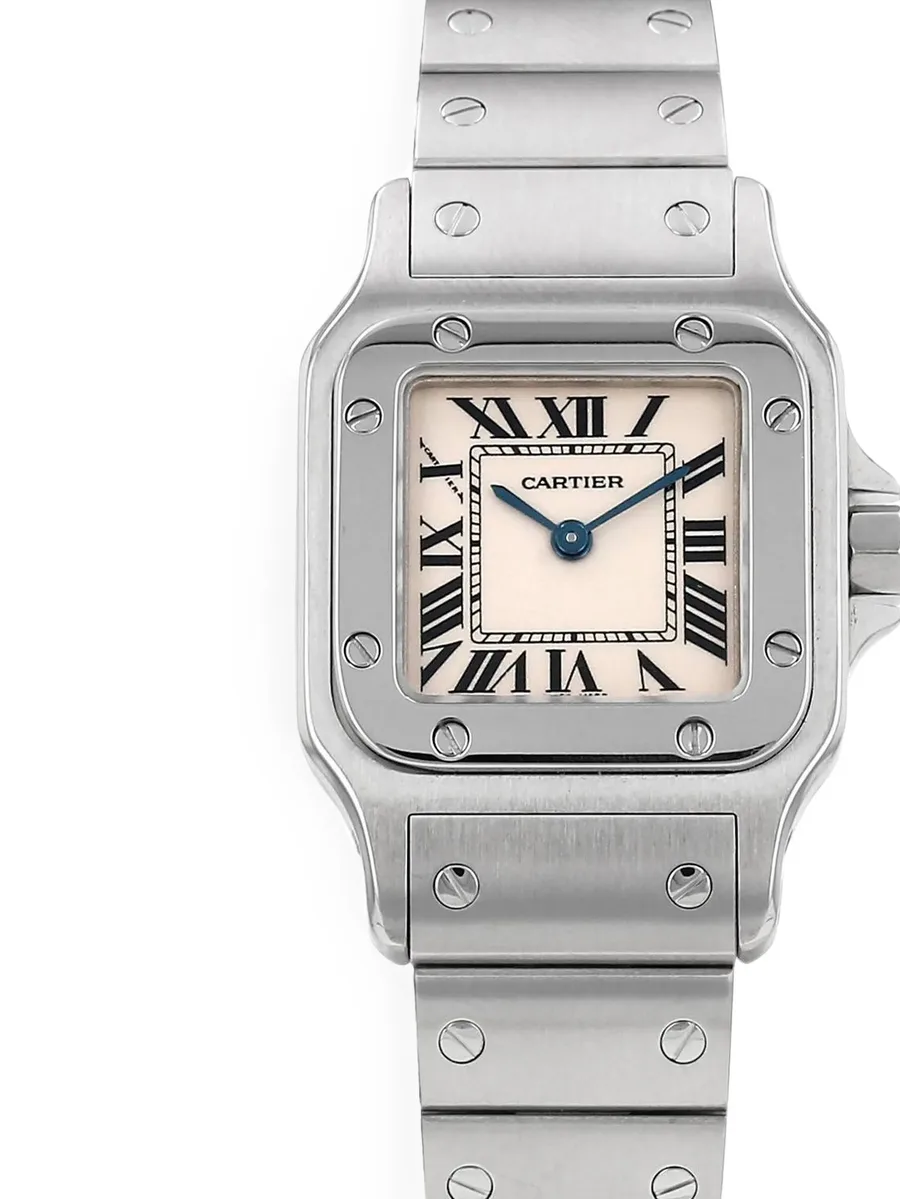 2000s Santos Galbée 23mm watch 2