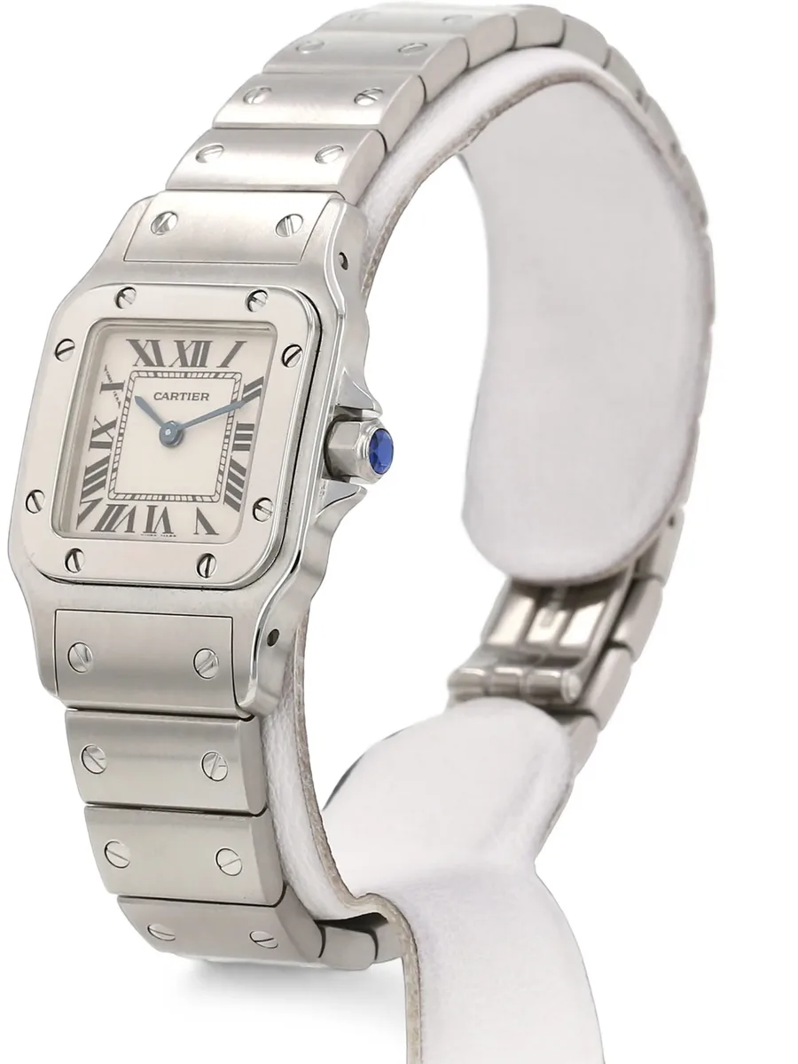 2000s Santos Galbée 23mm watch 3