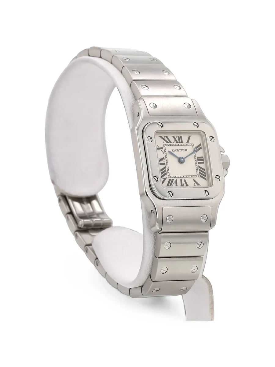 2000s Santos Galbée 23mm watch 4