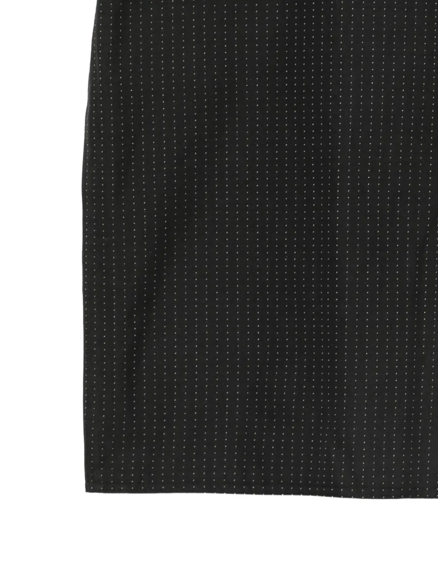 1970s micro-pattern midi pencil skirt 3