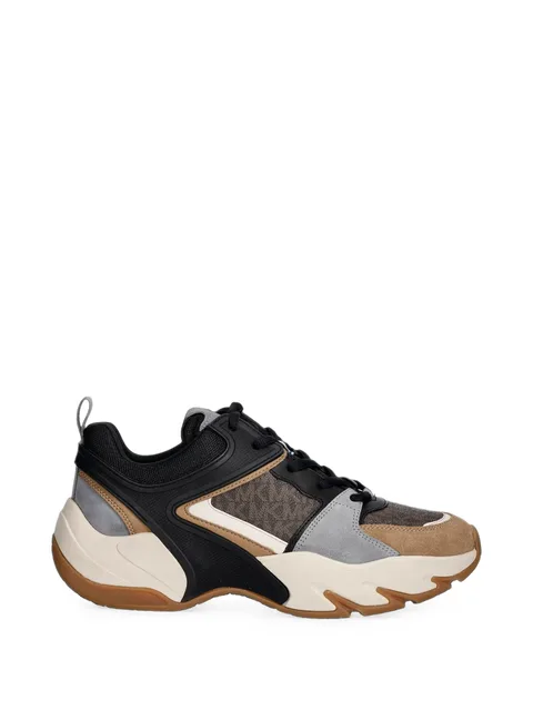 Mixed-Media Chase sneakers