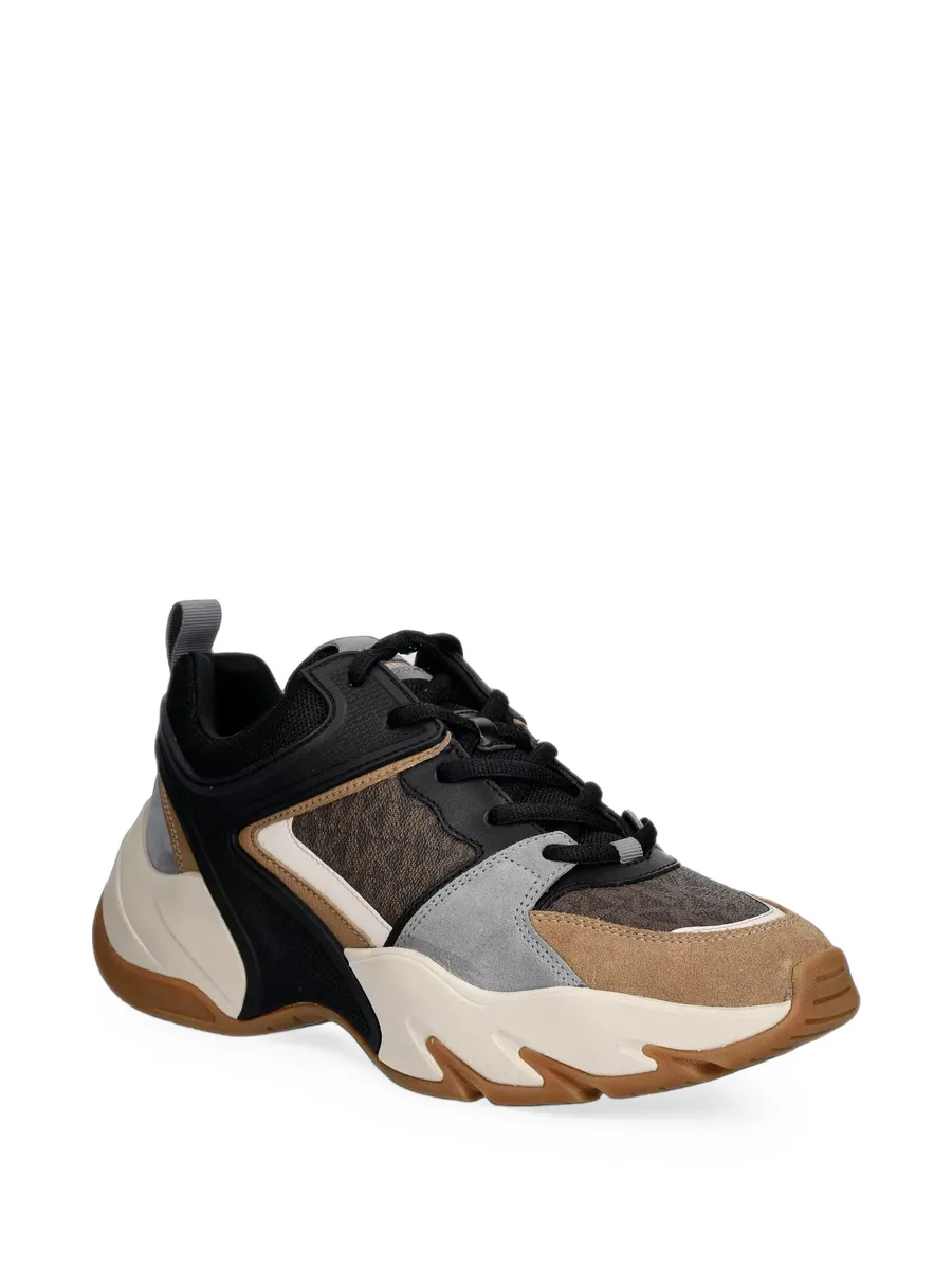 Mixed-Media Chase sneakers 2