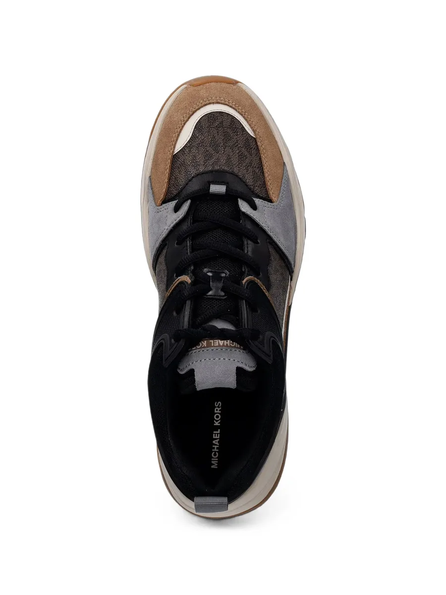 Mixed-Media Chase sneakers 3