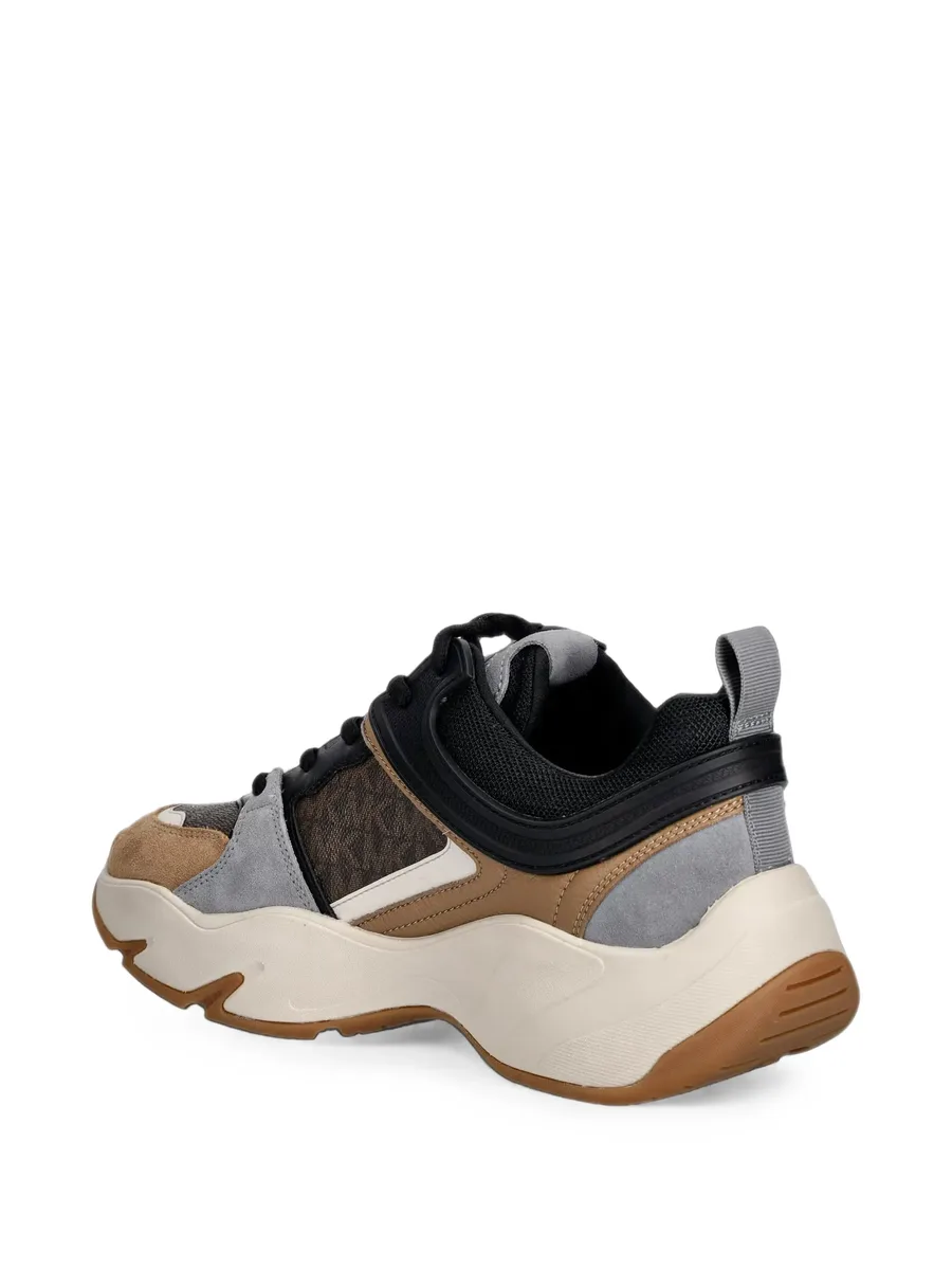 Mixed-Media Chase sneakers 4