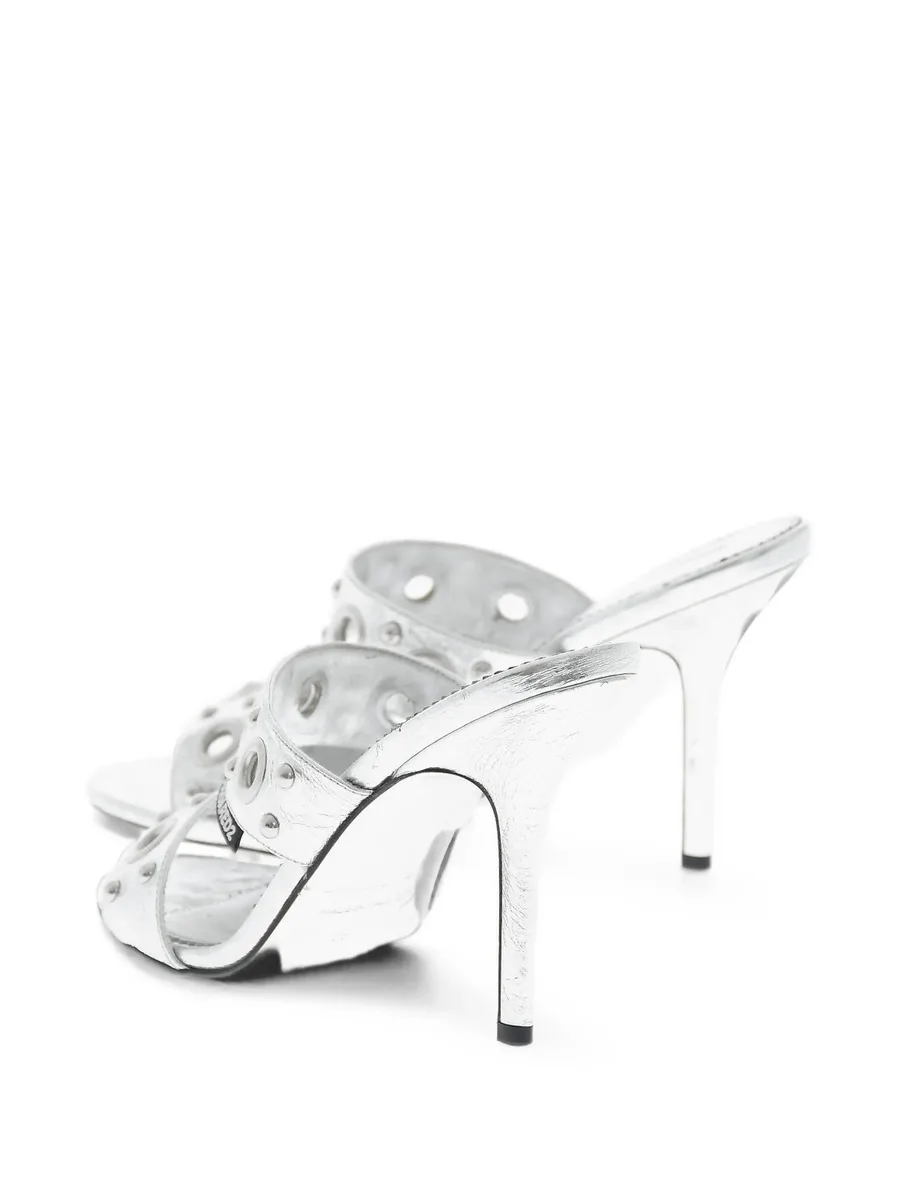 eyelet-embellished sandals 3