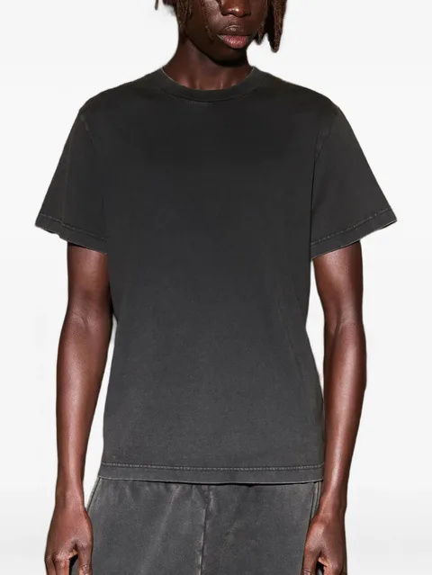 washed-effect T-shirt