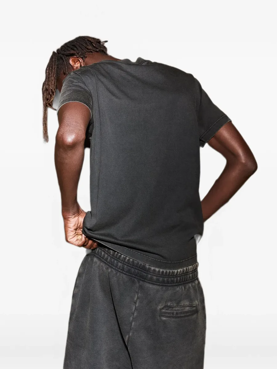 washed-effect T-shirt 2