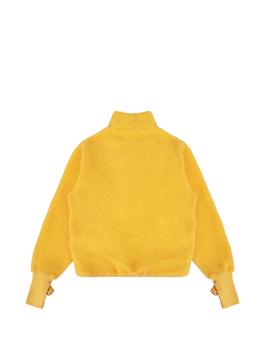 fleece half-zip sweater 3