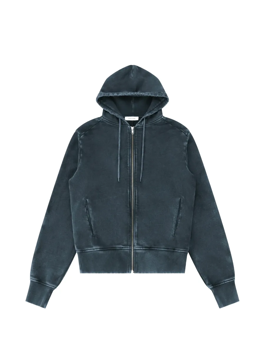 zip-up hoodie 1