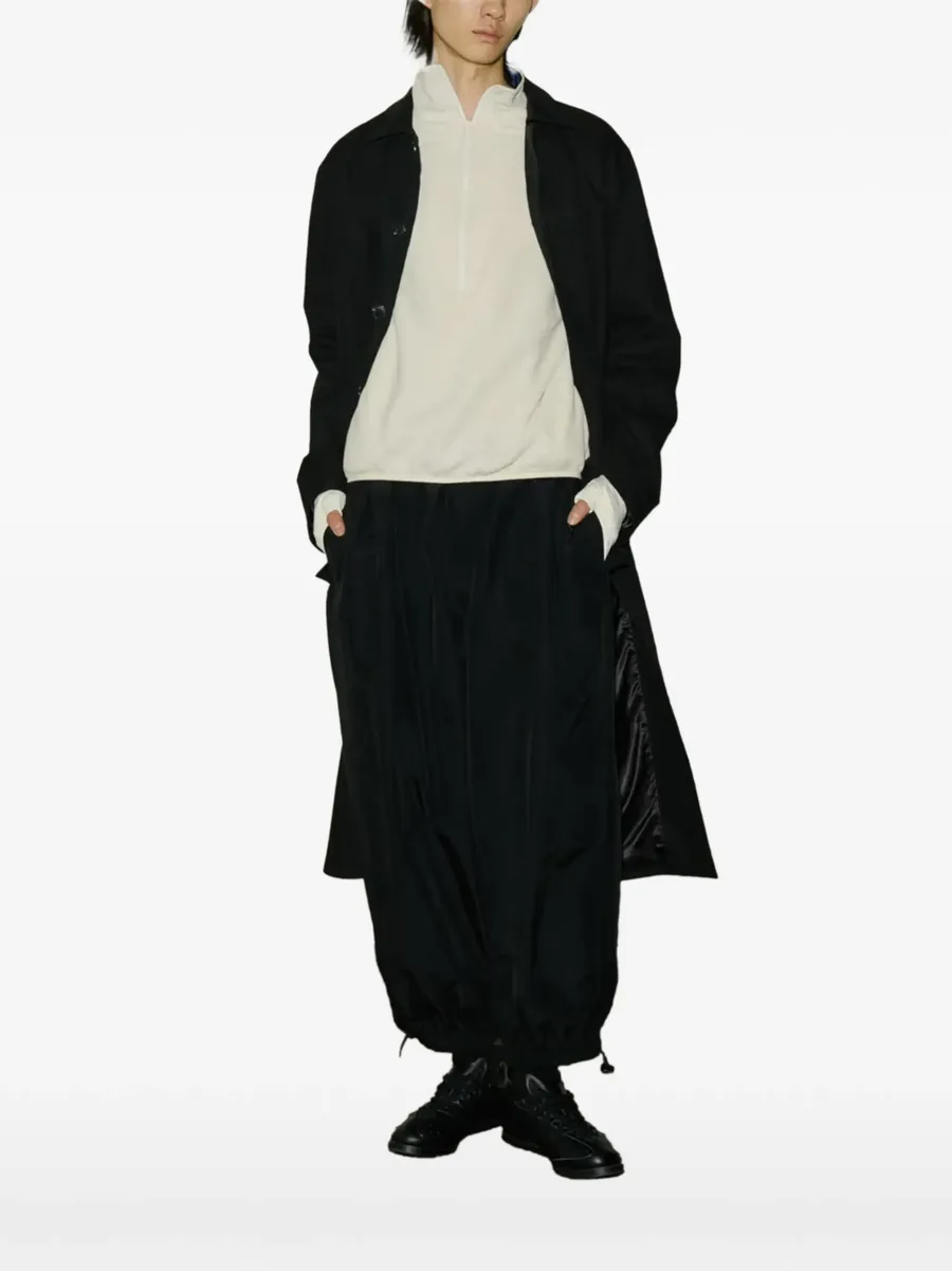 quarter-zip fleece sweater 2