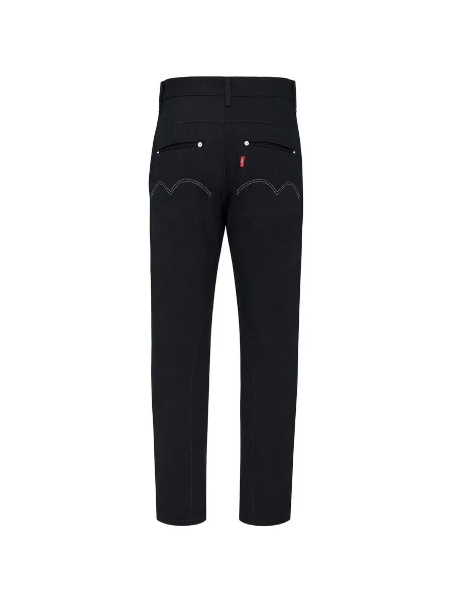 five-pockets wool trousers 2