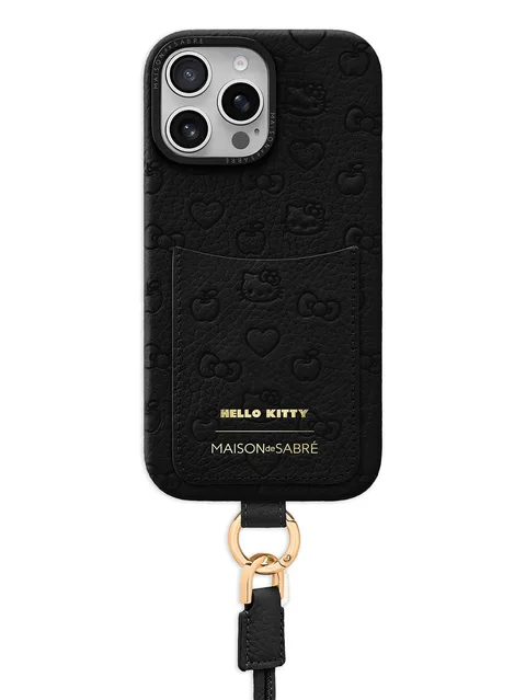 чехол для iPhone 16 Pro Max из коллаборации с Hello Kitty