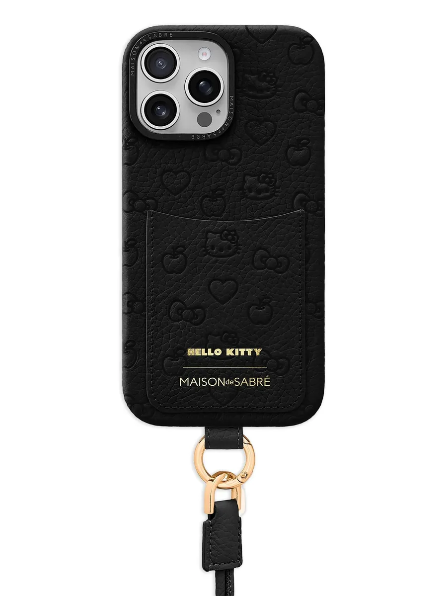 чехол для iPhone 16 Pro Max из коллаборации с Hello Kitty 1