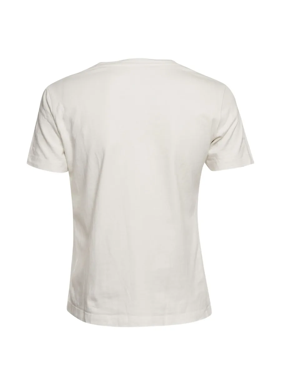 embroidered crew-neck t-shirt 4