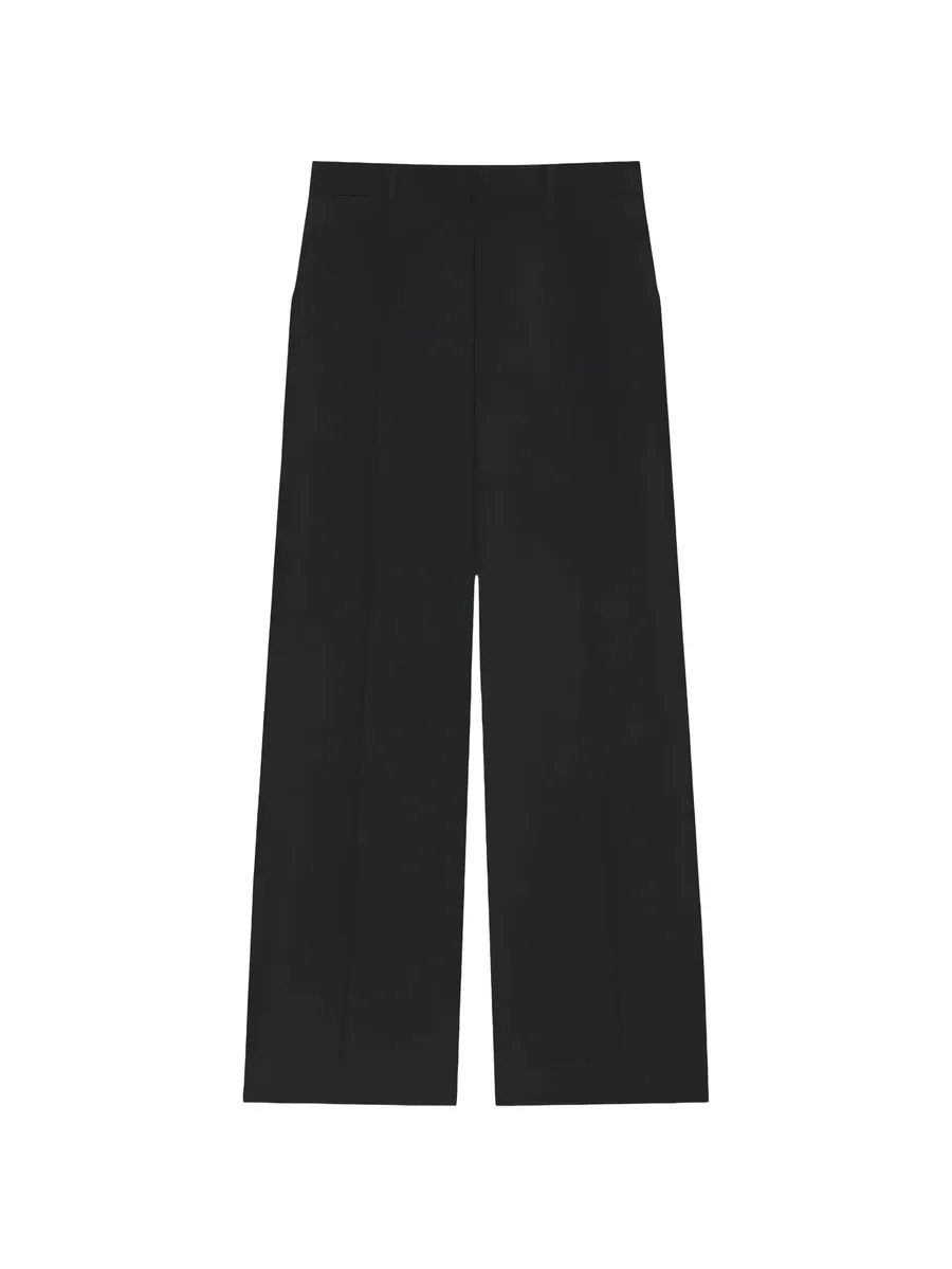 wide-leg tailored trousers 1