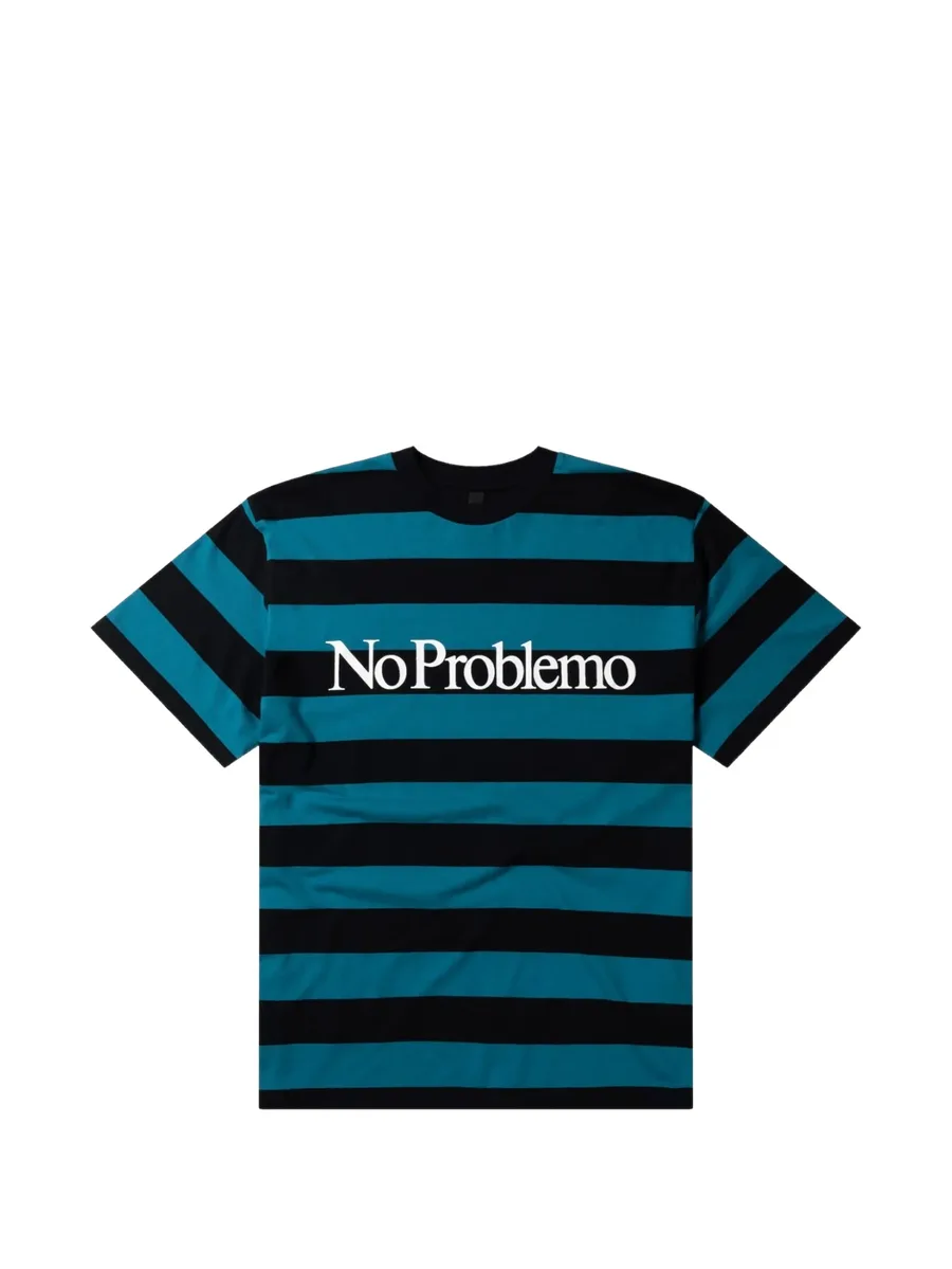 No Problemo striped T-shirt 1