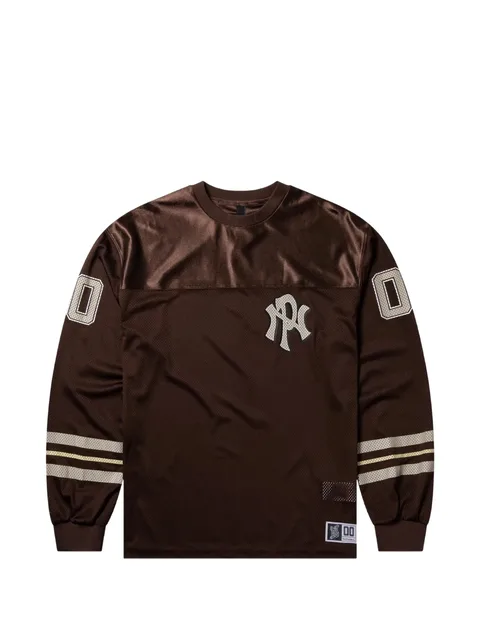 NYP Sports Poly LS long-sleeve T-shirt