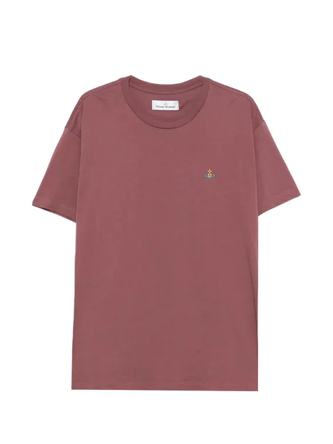 Orb-embroidered T-shirt