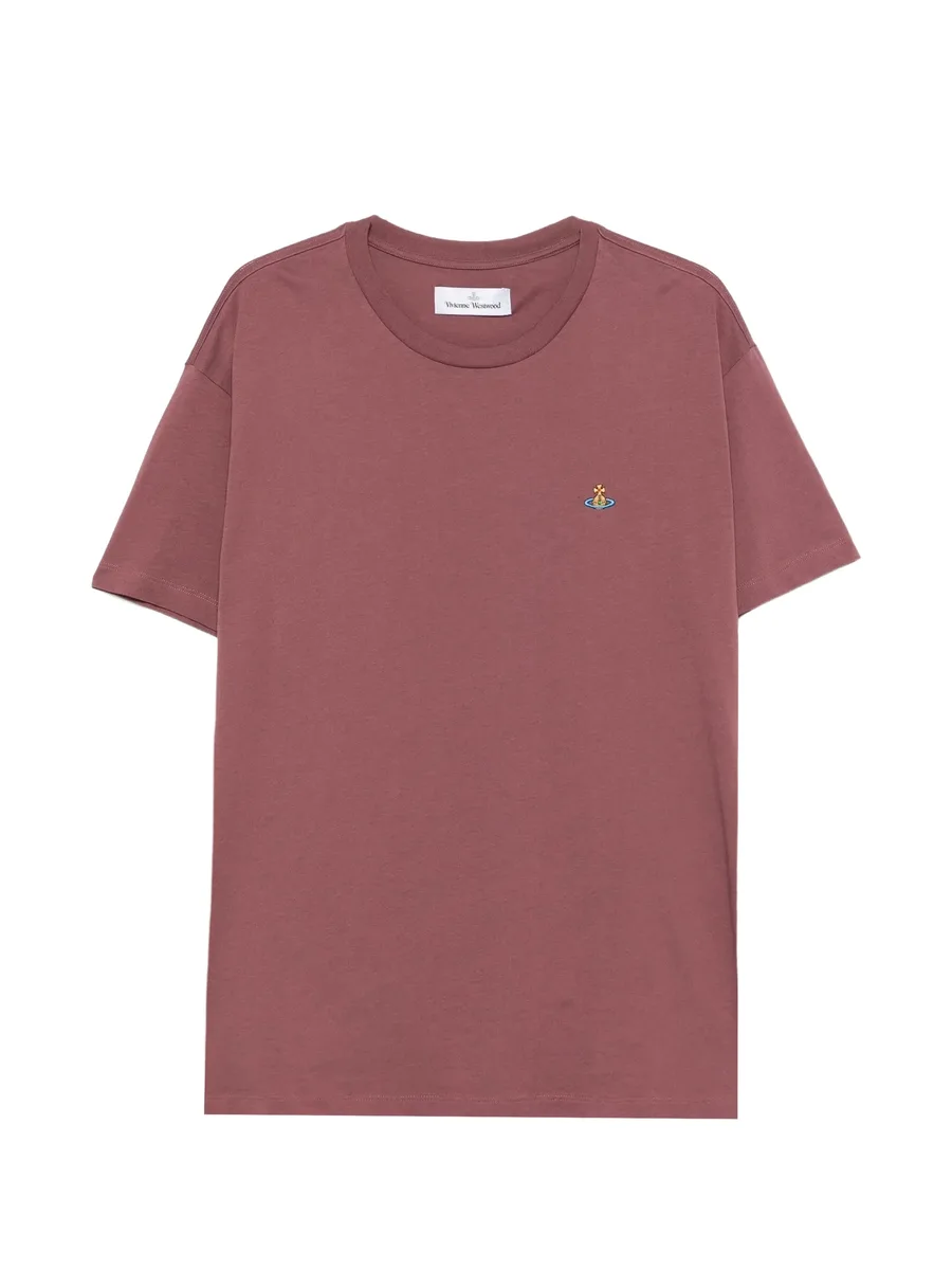 Orb-embroidered T-shirt 1